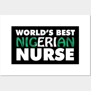 World's Best Nigerian Nurse Posters and Art